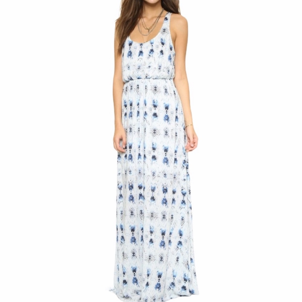 BB Dakota Mala Batik Printed Dress NWT